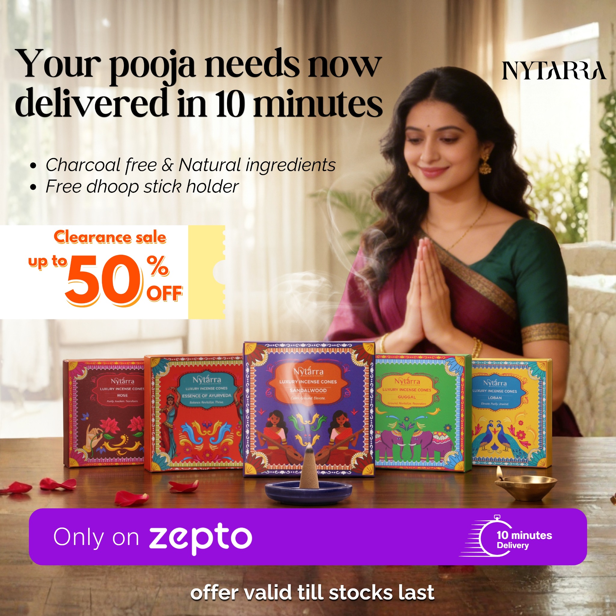 Nytarra Facebook ad