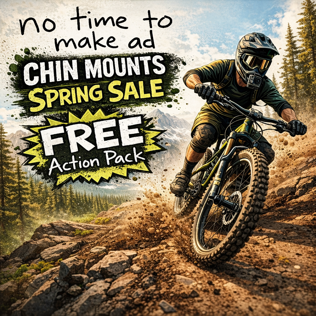 Chin Mounts Facebook ad