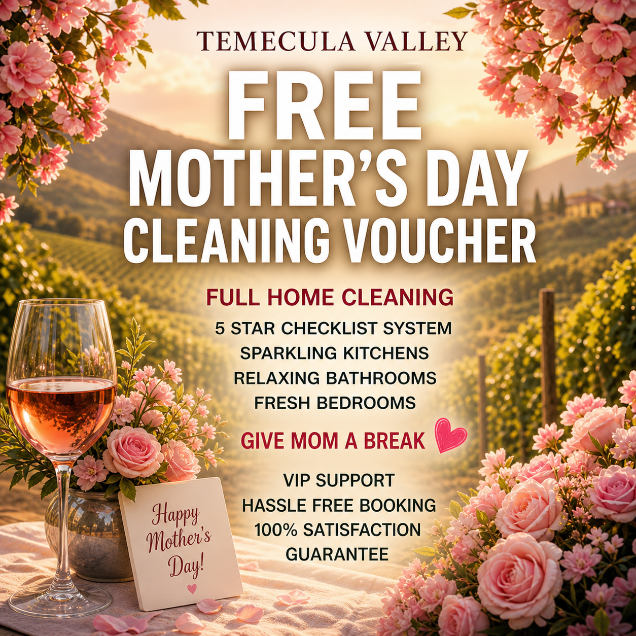 Elite Cleaning Services Group Facebook ad