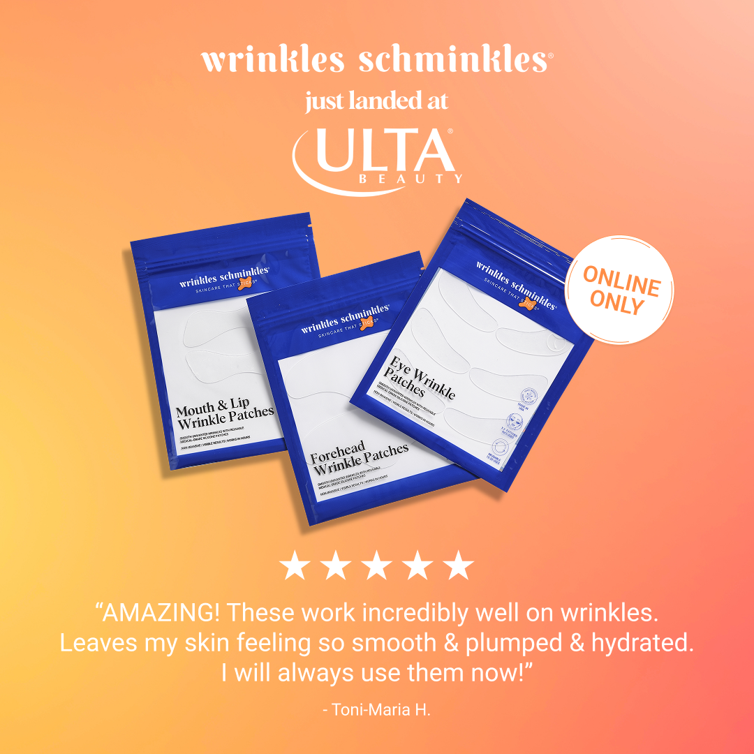 Wrinkles Schminkles Facebook ad