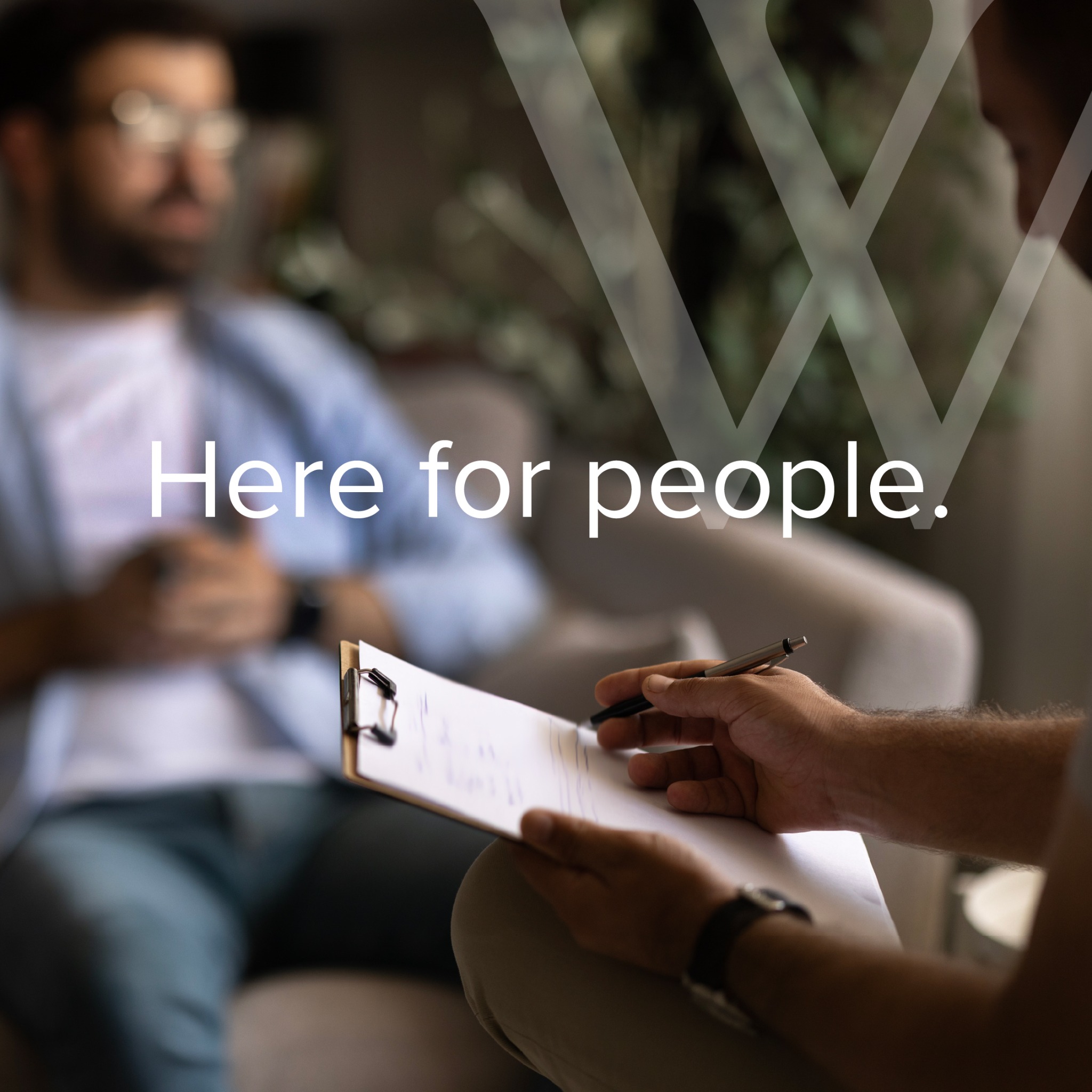 Amherst H. Wilder Foundation Facebook ad: Get affordable, quality mental health services near you…