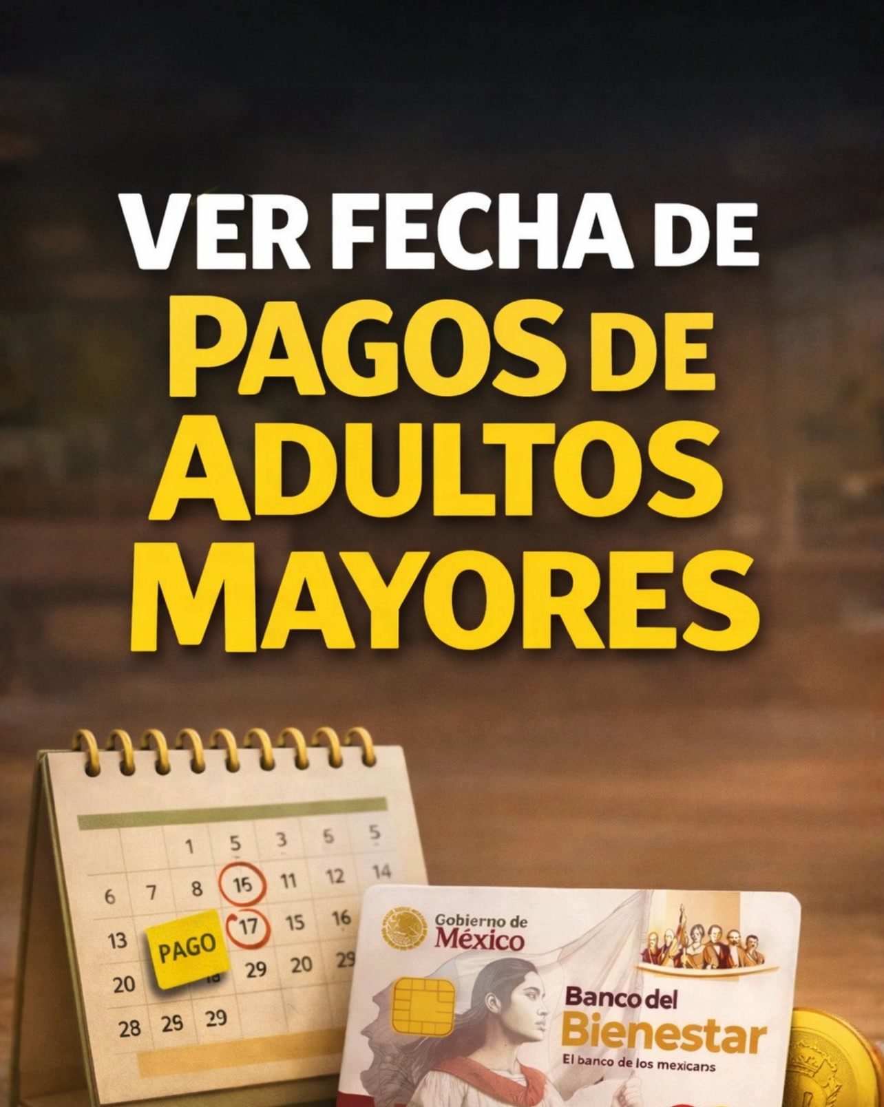 Super Sol Facebook ad: Fechas de pago