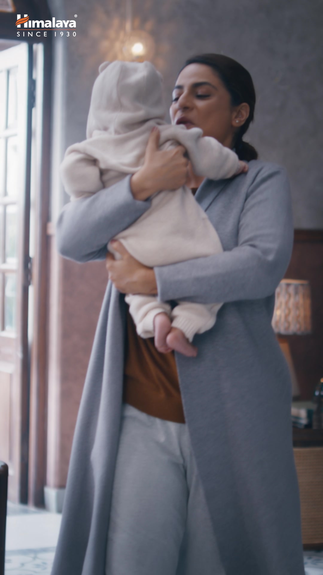 Himalaya BabyCare Facebook ad: For generations, COW GHEE has been trusted for…