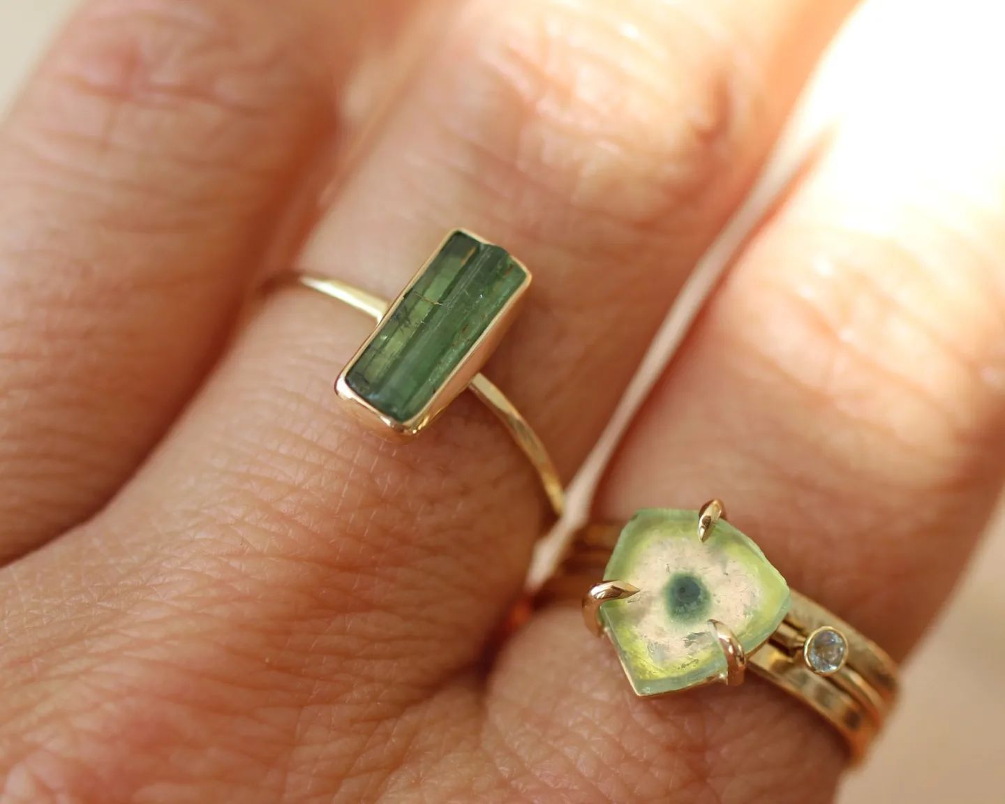 Fleur Caroline - handmade jewelry Facebook ad