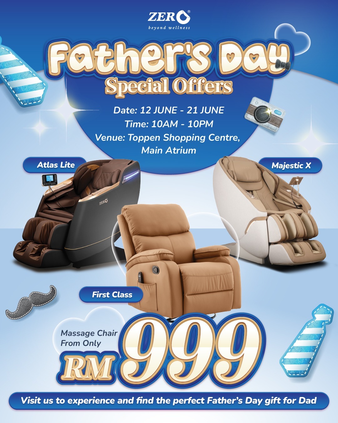 Toppen Shopping Centre Facebook ad