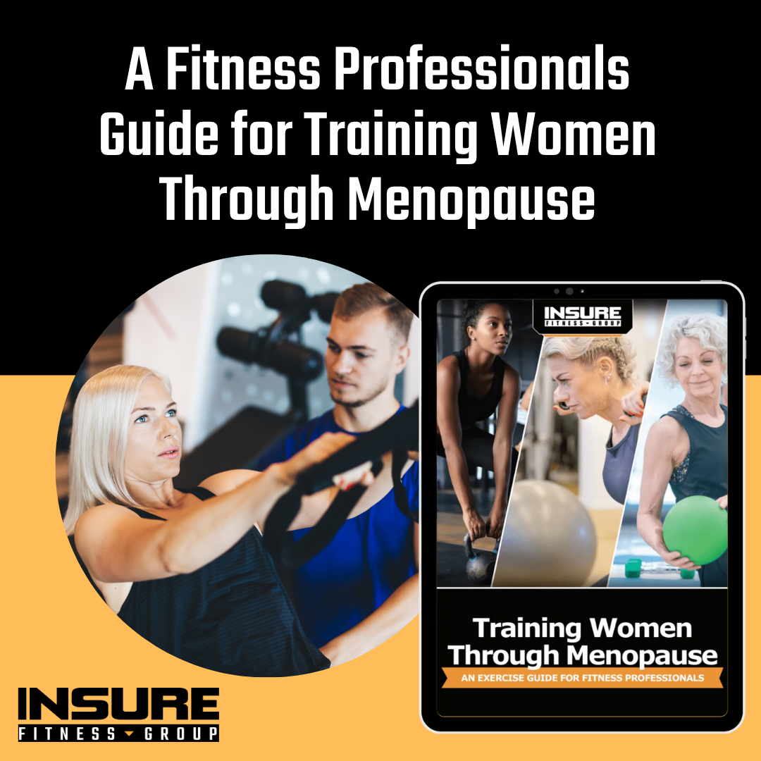 Insure Fitness Group Facebook ad