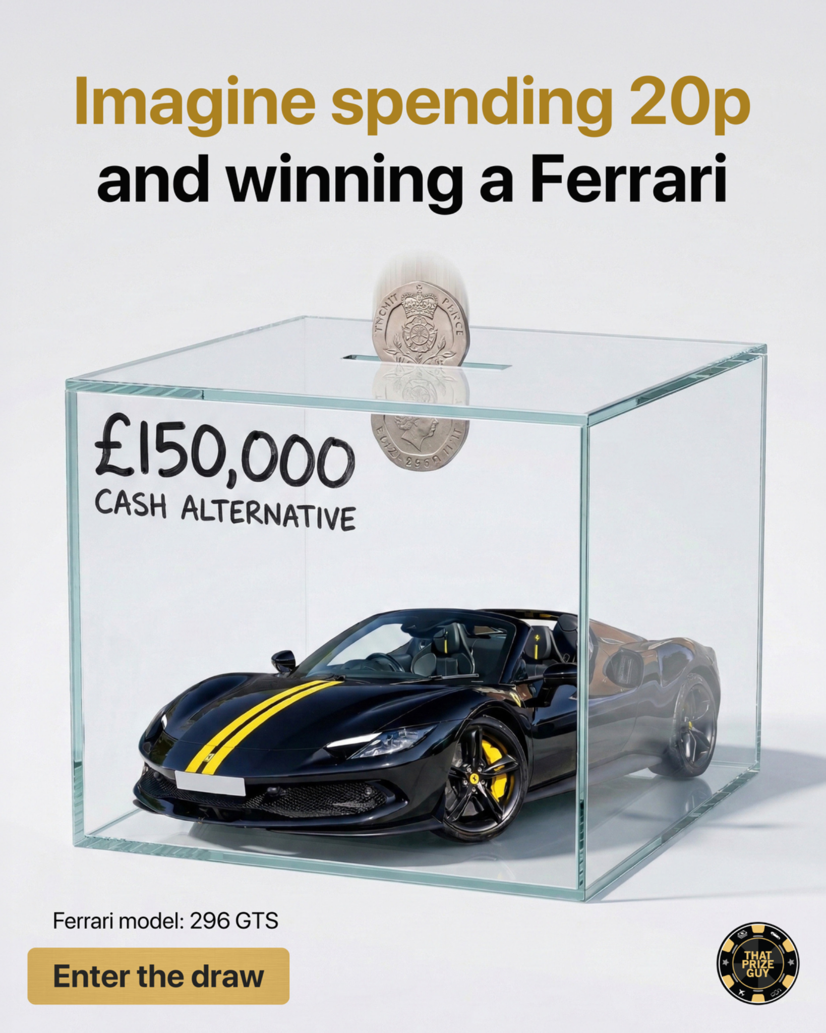 That Prize Guy Facebook ad