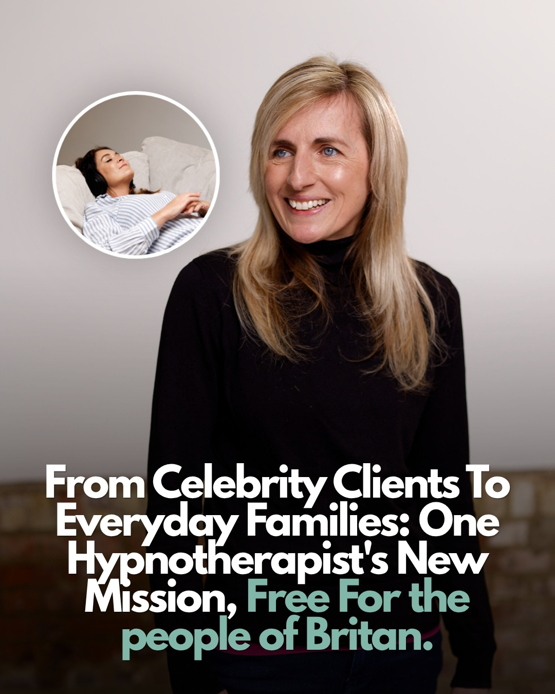 Clear Minds Hypnotherapy Facebook ad