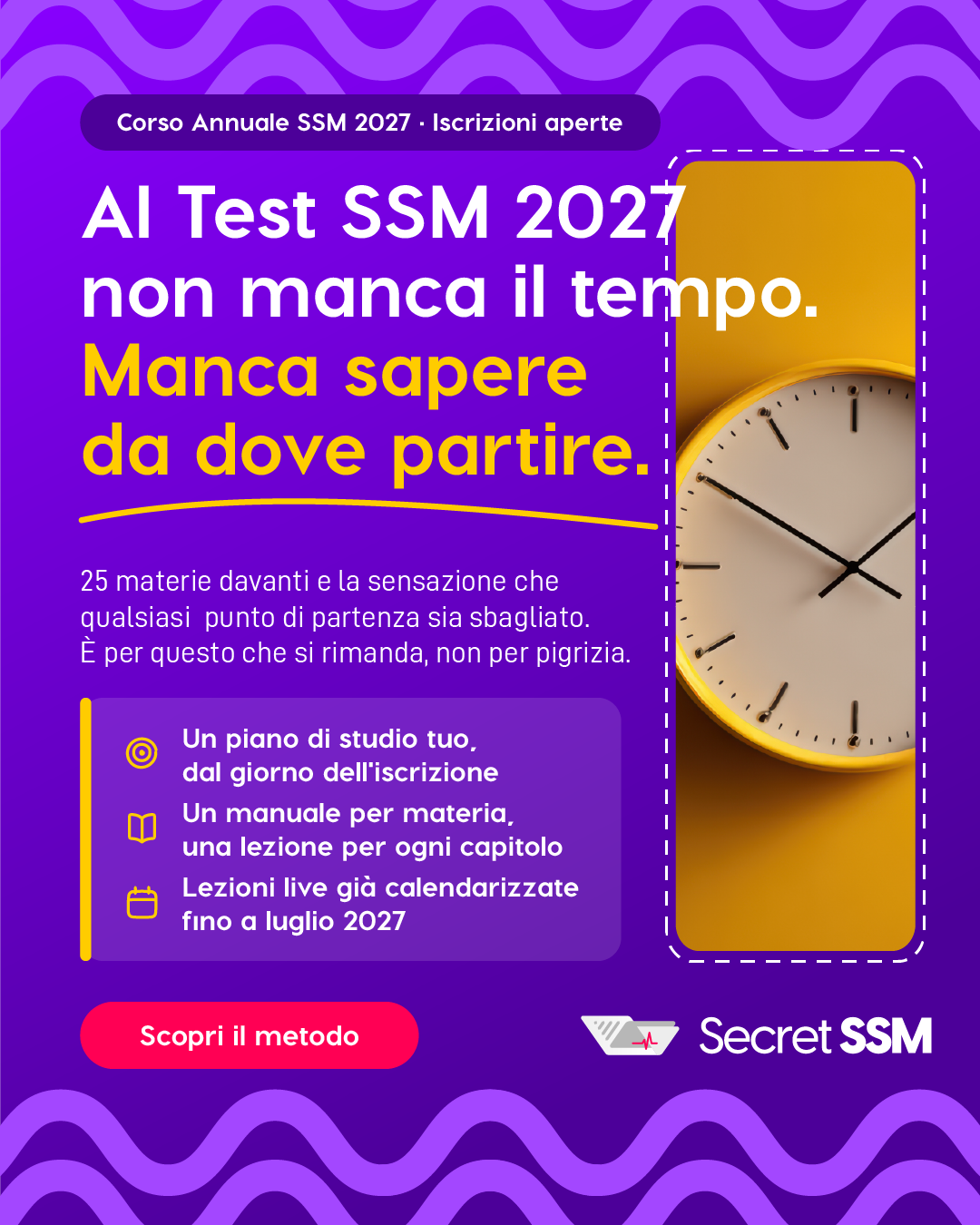Secret SSM Facebook ad