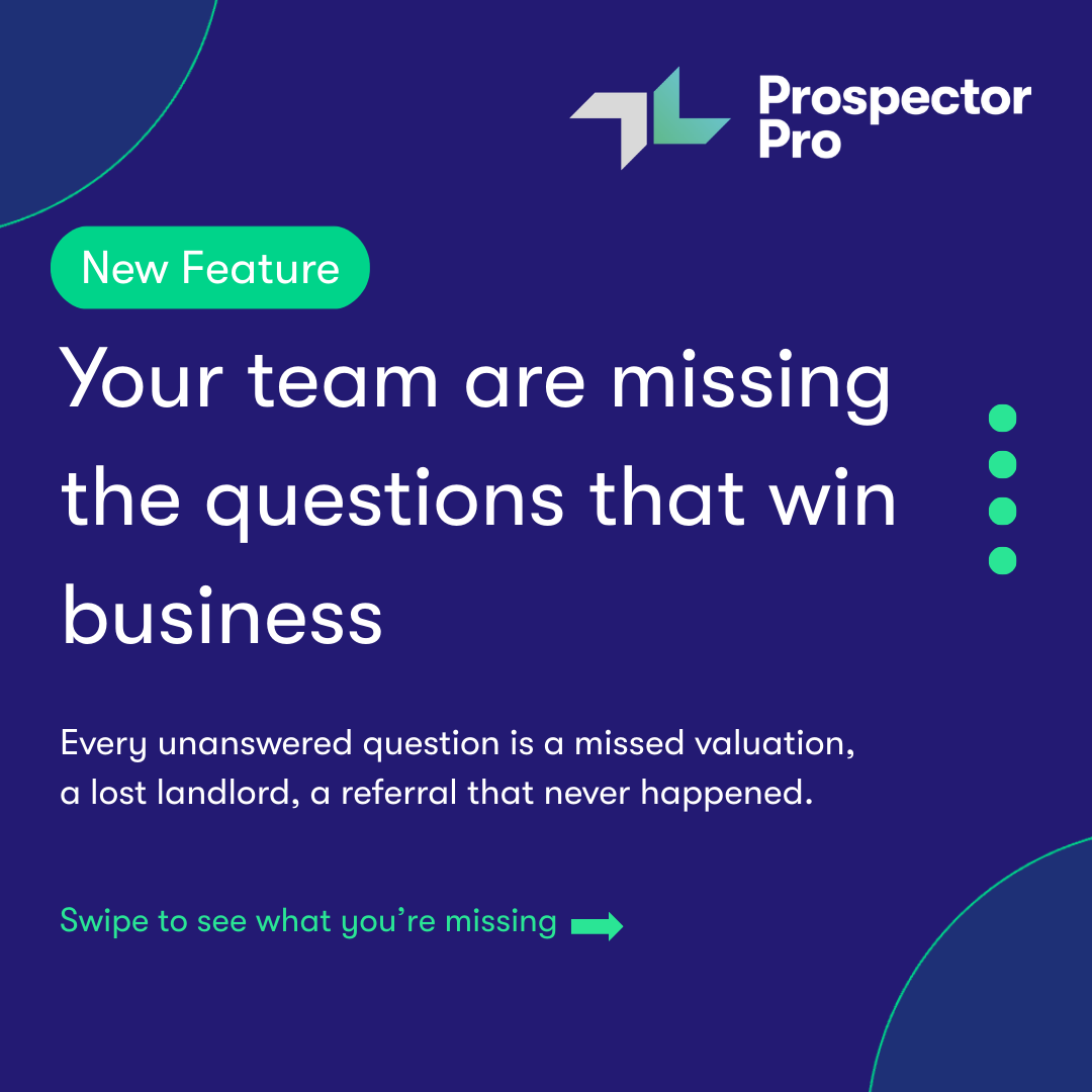Prospector Pro Facebook ad: Estate & Letting Agents