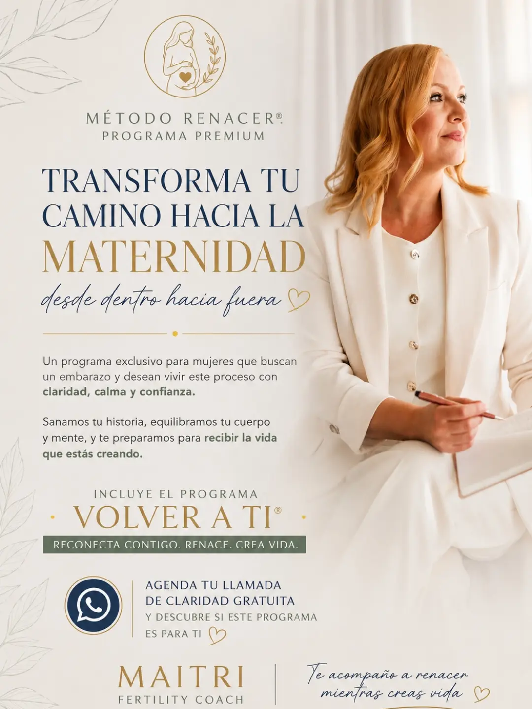 maitri_fertilitycoach Facebook ad