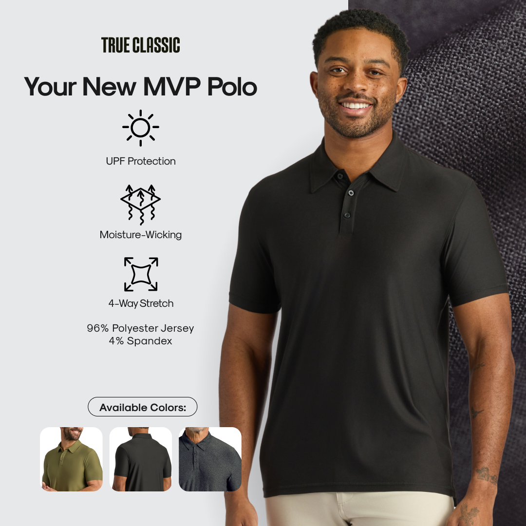 True Classic Facebook ad