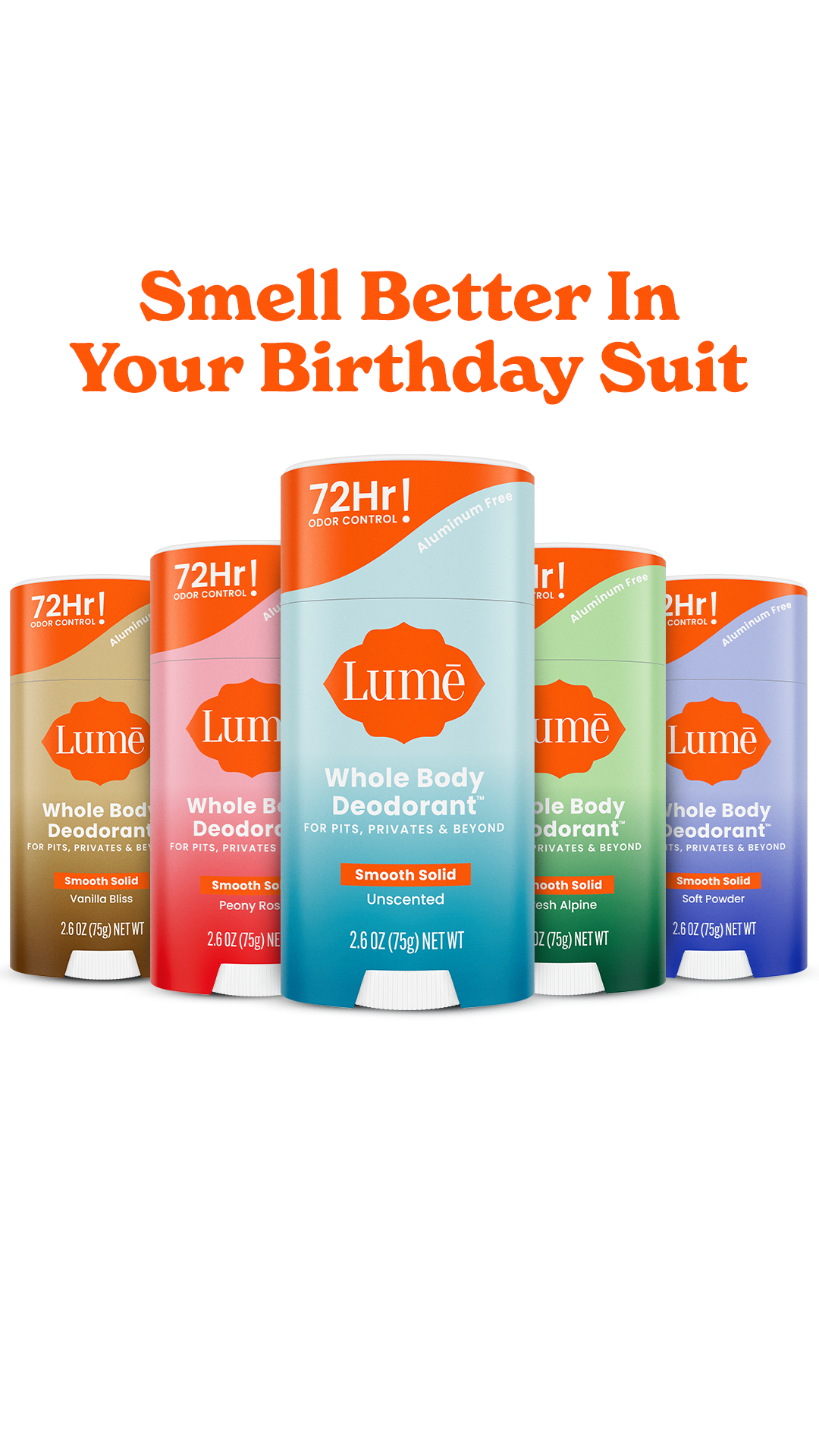 Lume Deodorant Facebook ad
