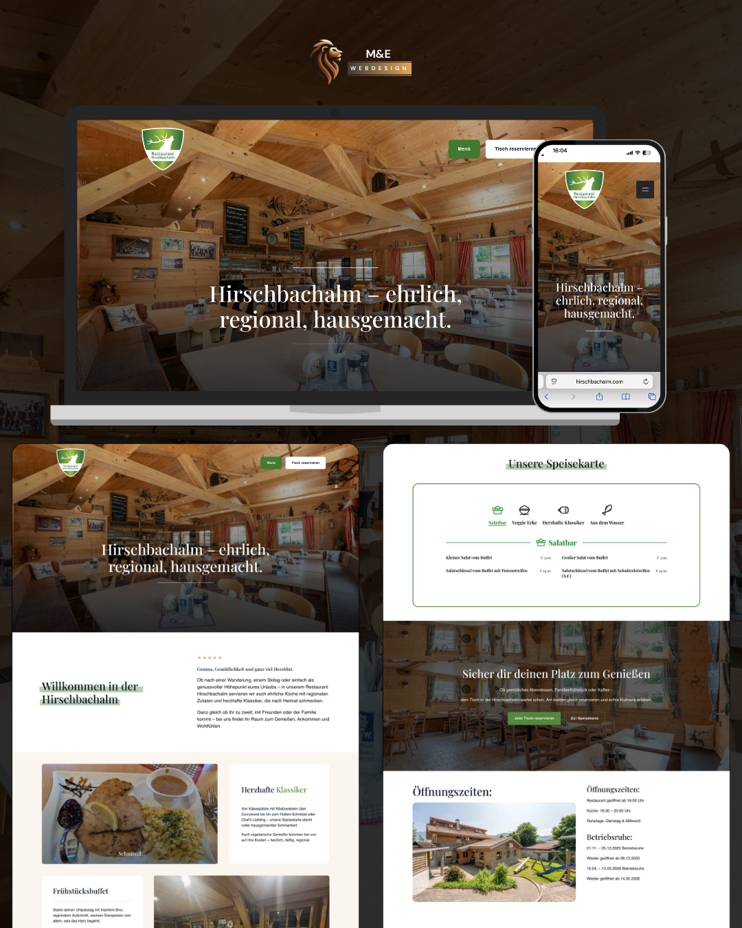Eray Eroglu - M&E Webdesign Facebook ad