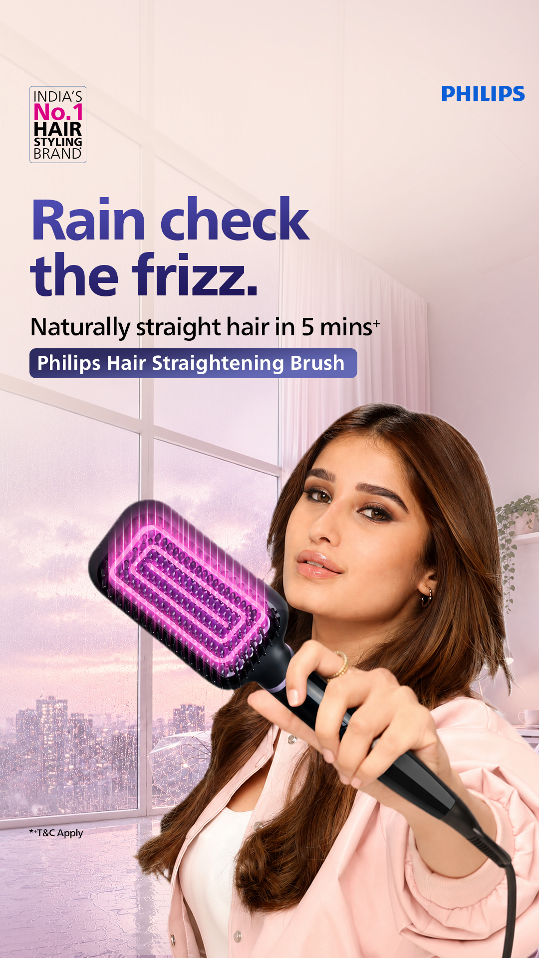 Philips India Facebook ad