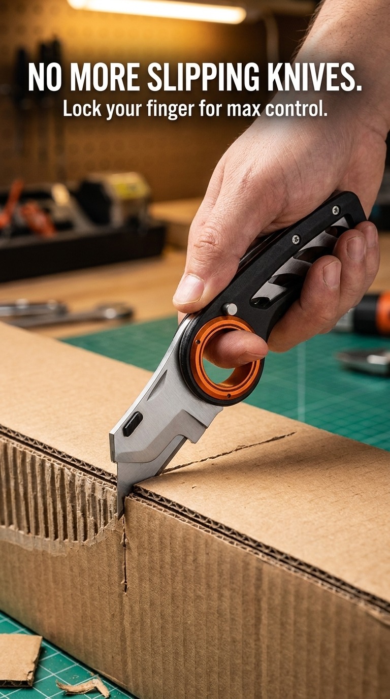 Everyneeding Facebook ad: No More Slipping Knives