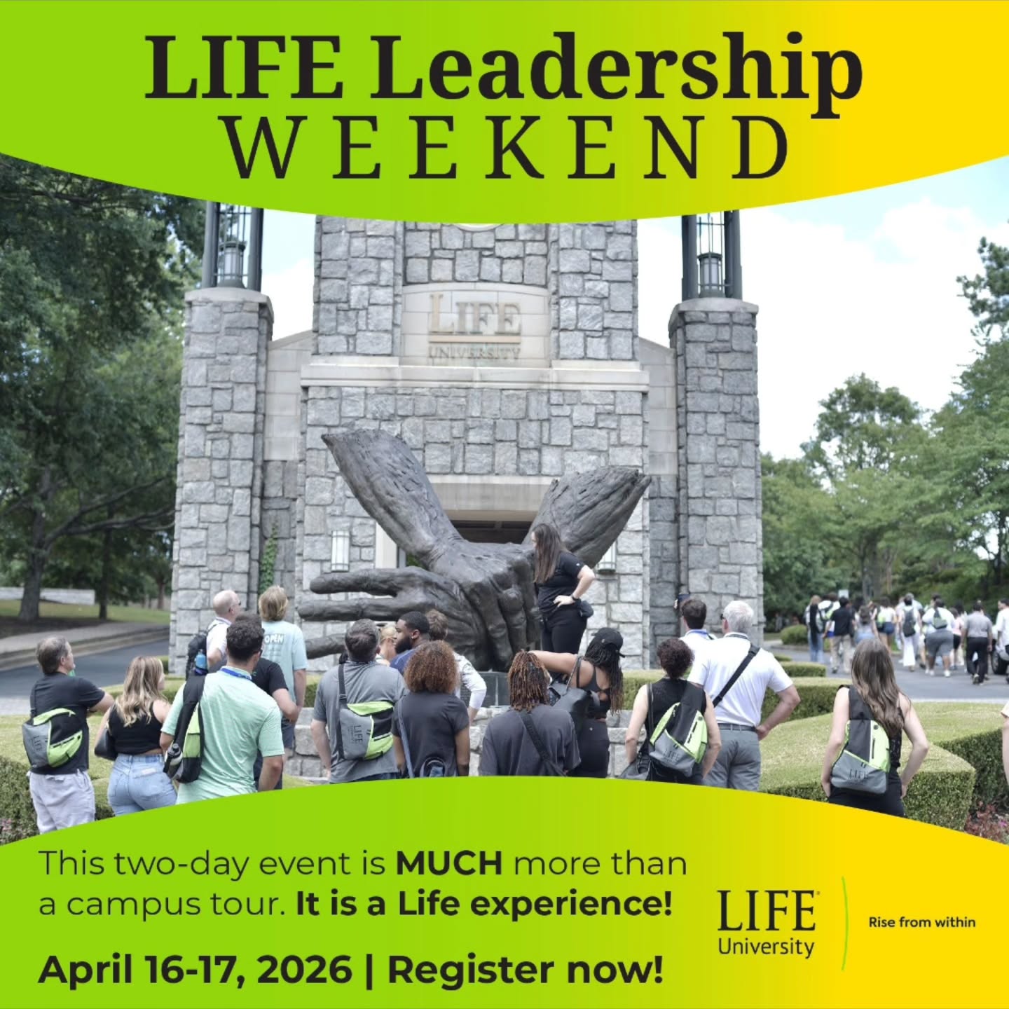 Life University Facebook ad
