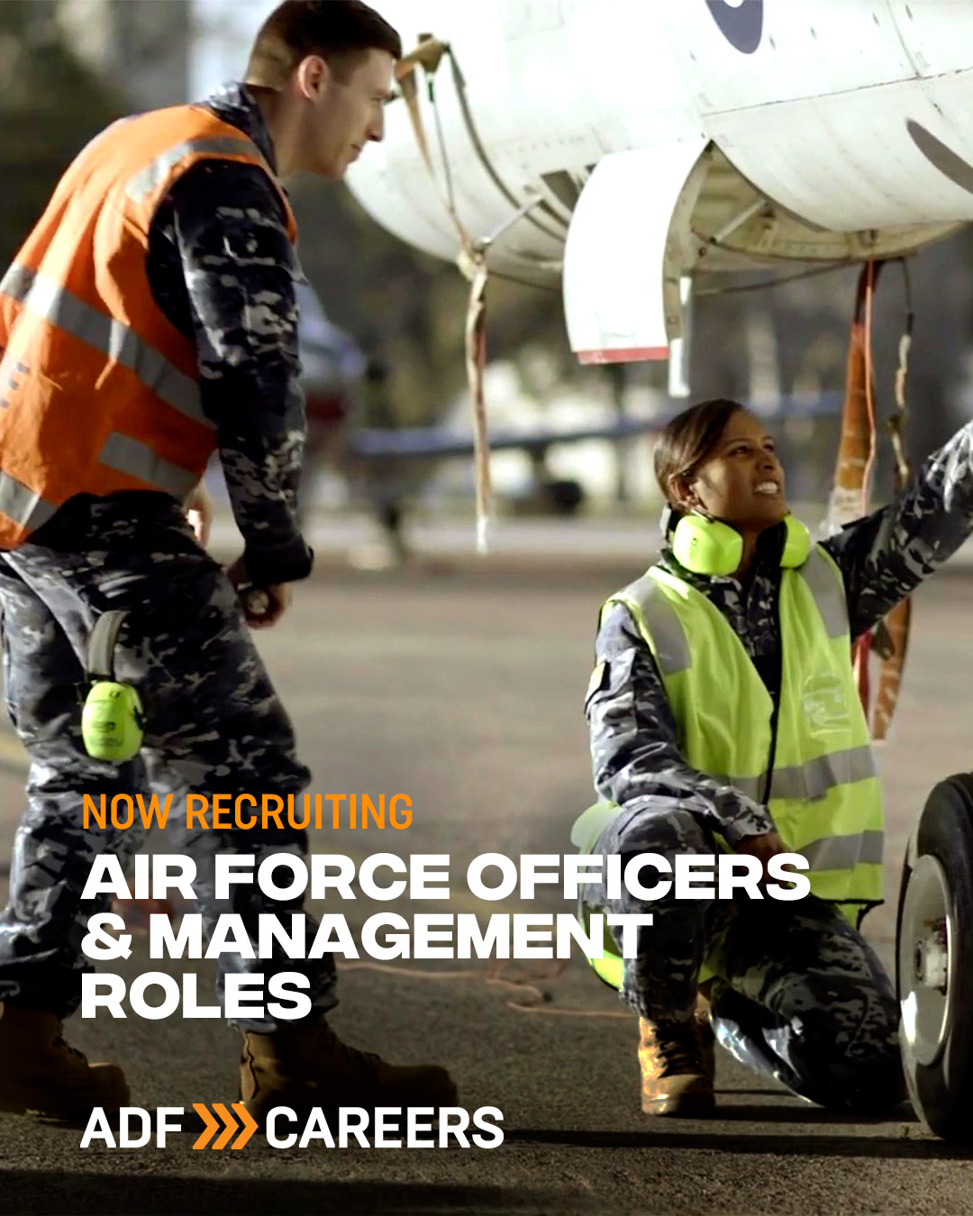 ADF Careers Facebook ad