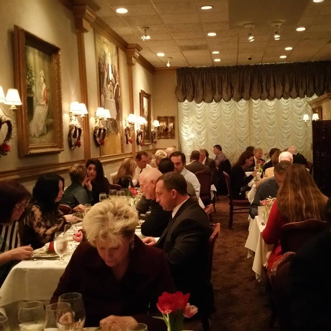 Cafe Renaissance Facebook ad: For the most romantic dinner in Northern Virginia…