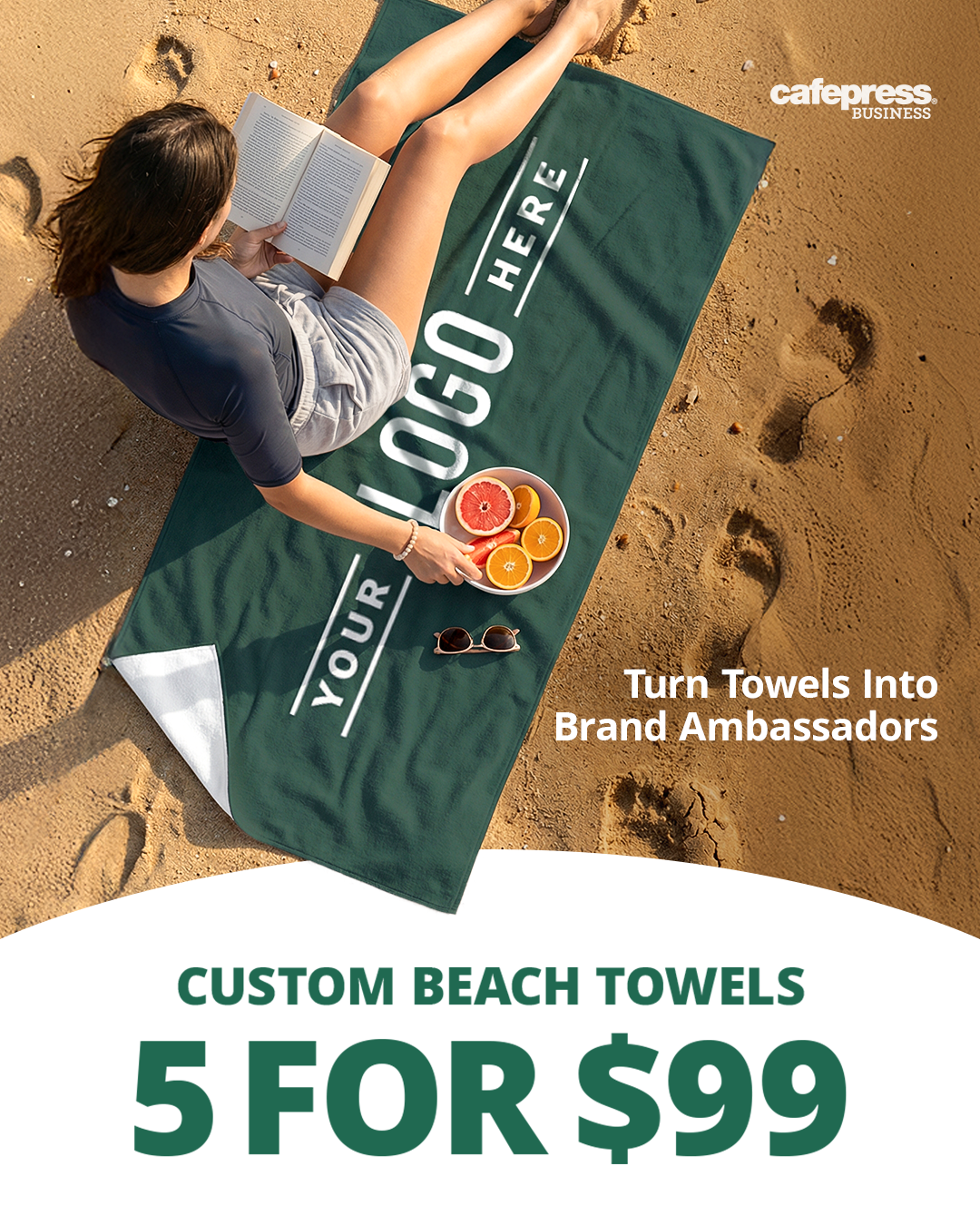 CafePress Facebook ad