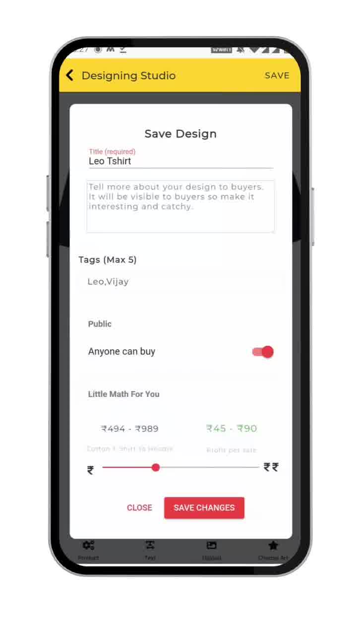 Stopover: Design. Shop. Sell Facebook ad: Create your own store in 30 seconds.