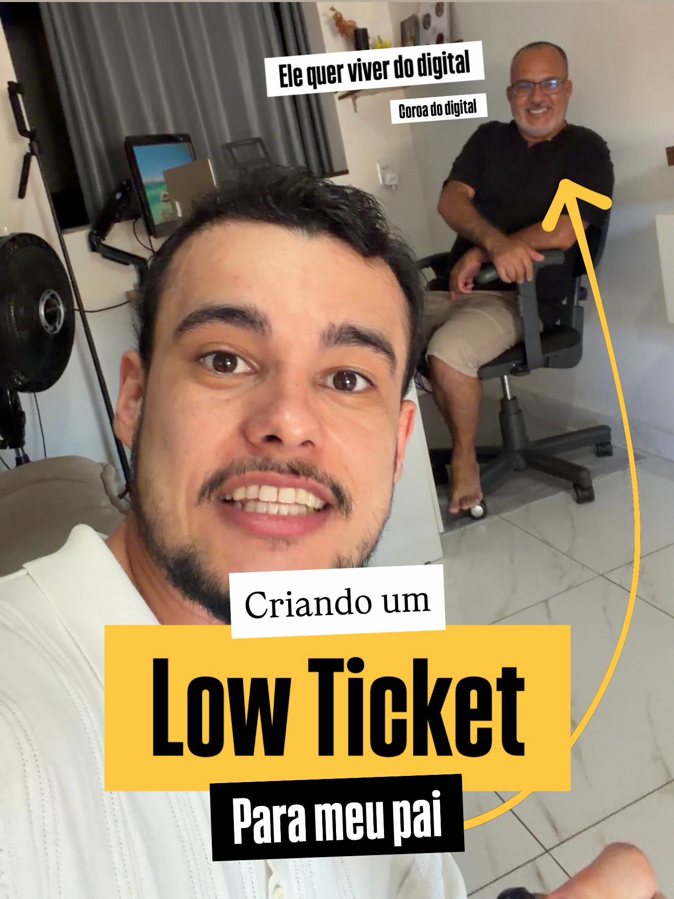 Pai do Low Ticket Facebook ad: Hoje não precisa ser expert em copy, tráfego…