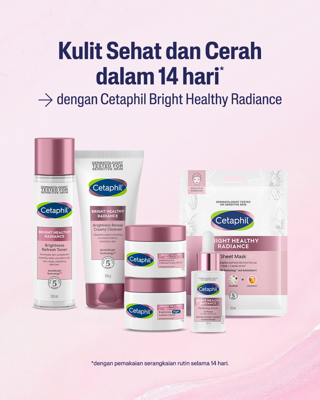 Cetaphil Facebook ad
