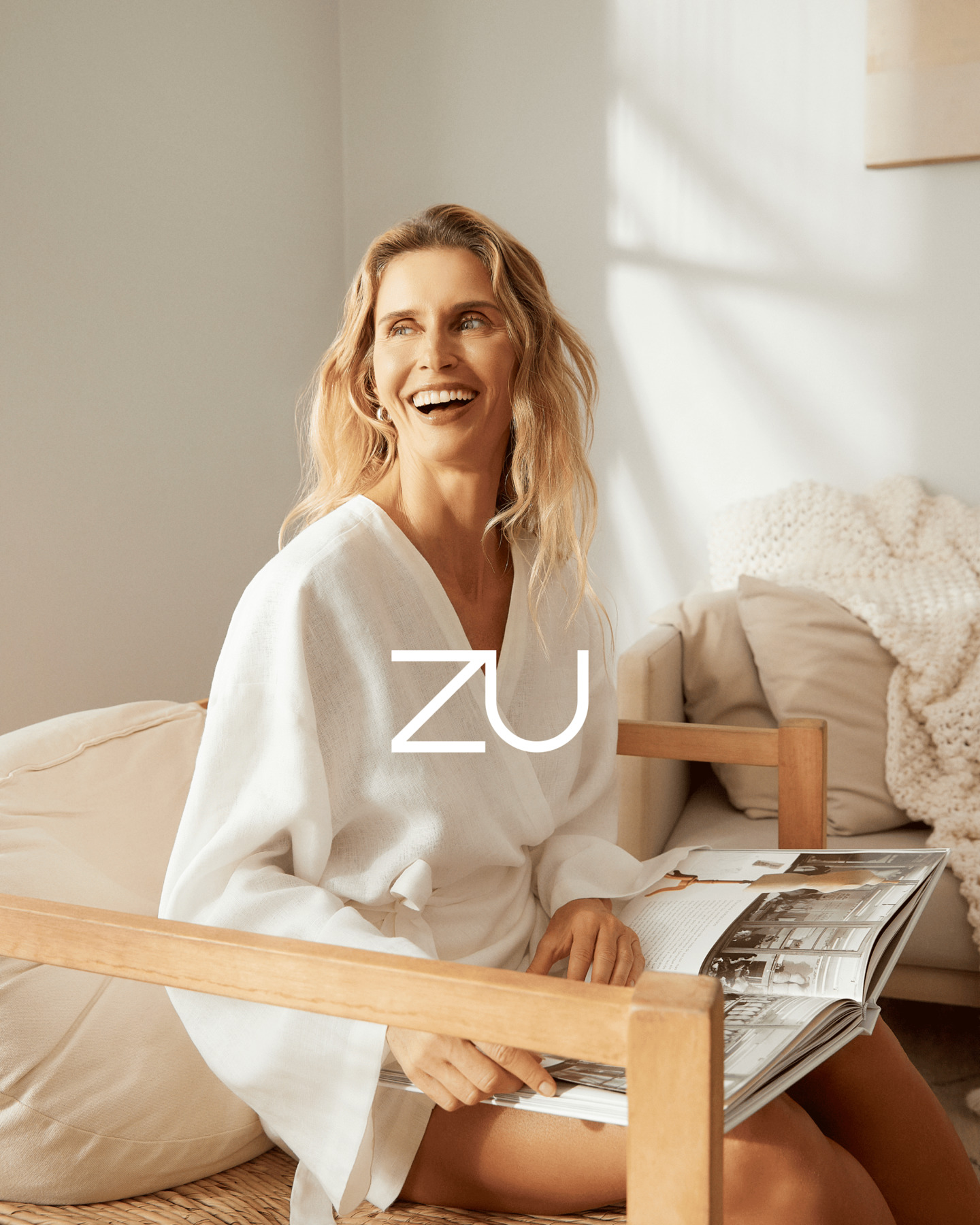 Zuwear Facebook ad: A ZU nasceu do desejo de traduzir o…