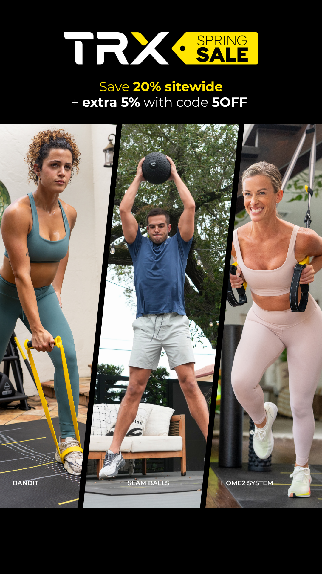 TRX Training Facebook ad