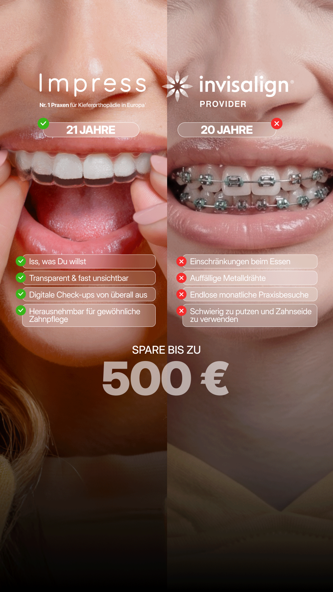 Impress Deutschland Facebook ad from Jul 6, 2026