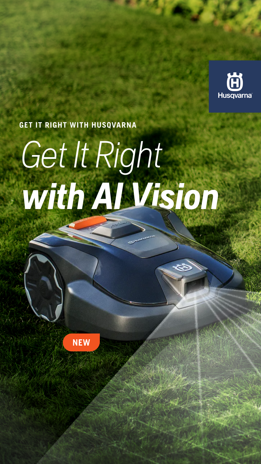 Husqvarna Facebook ad
