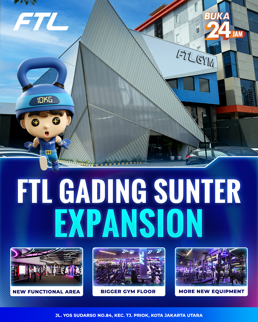 FTL Gym IDN Facebook ad