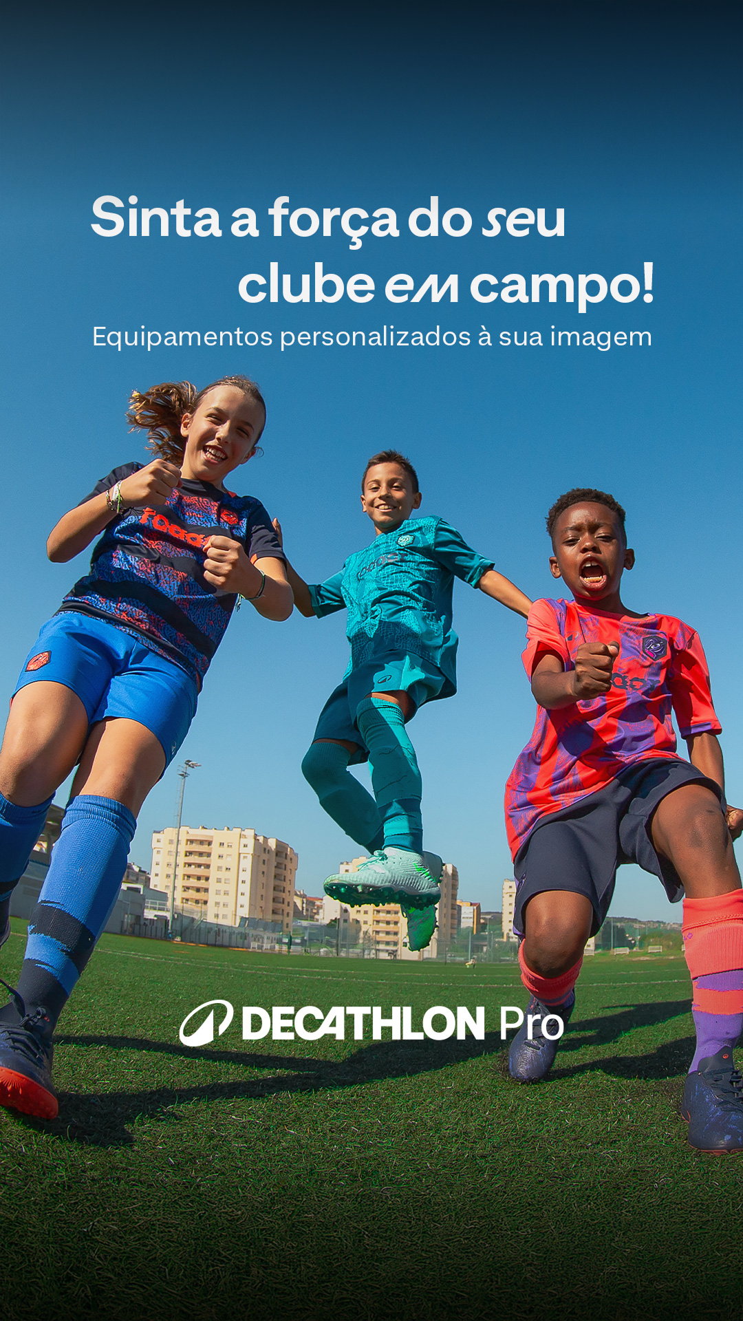 Decathlon Portugal Facebook ad