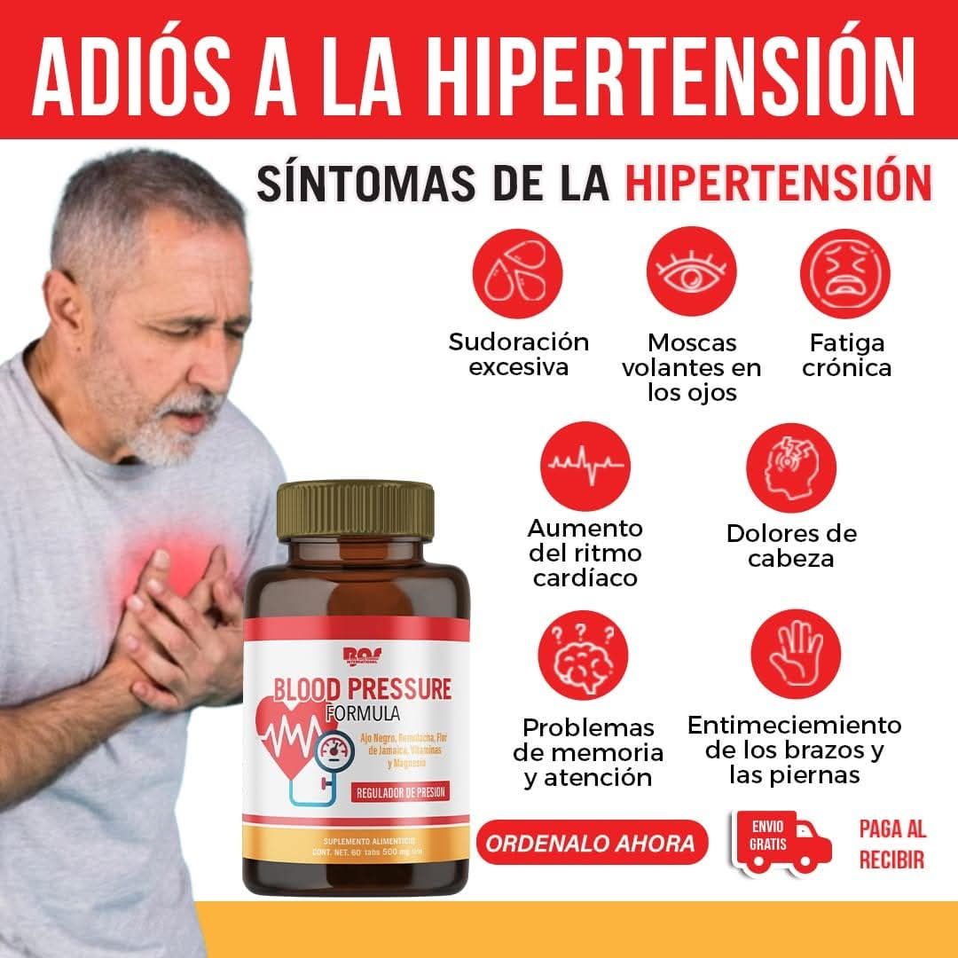Regulador de Presion Tabs Mty Facebook ad: 𝗔𝗗𝗜𝗢𝗦 𝗔 𝗟𝗔 𝗛𝗜𝗣𝗘𝗥𝗧𝗘𝗡𝗦𝗜𝗢𝗡 con Blood…