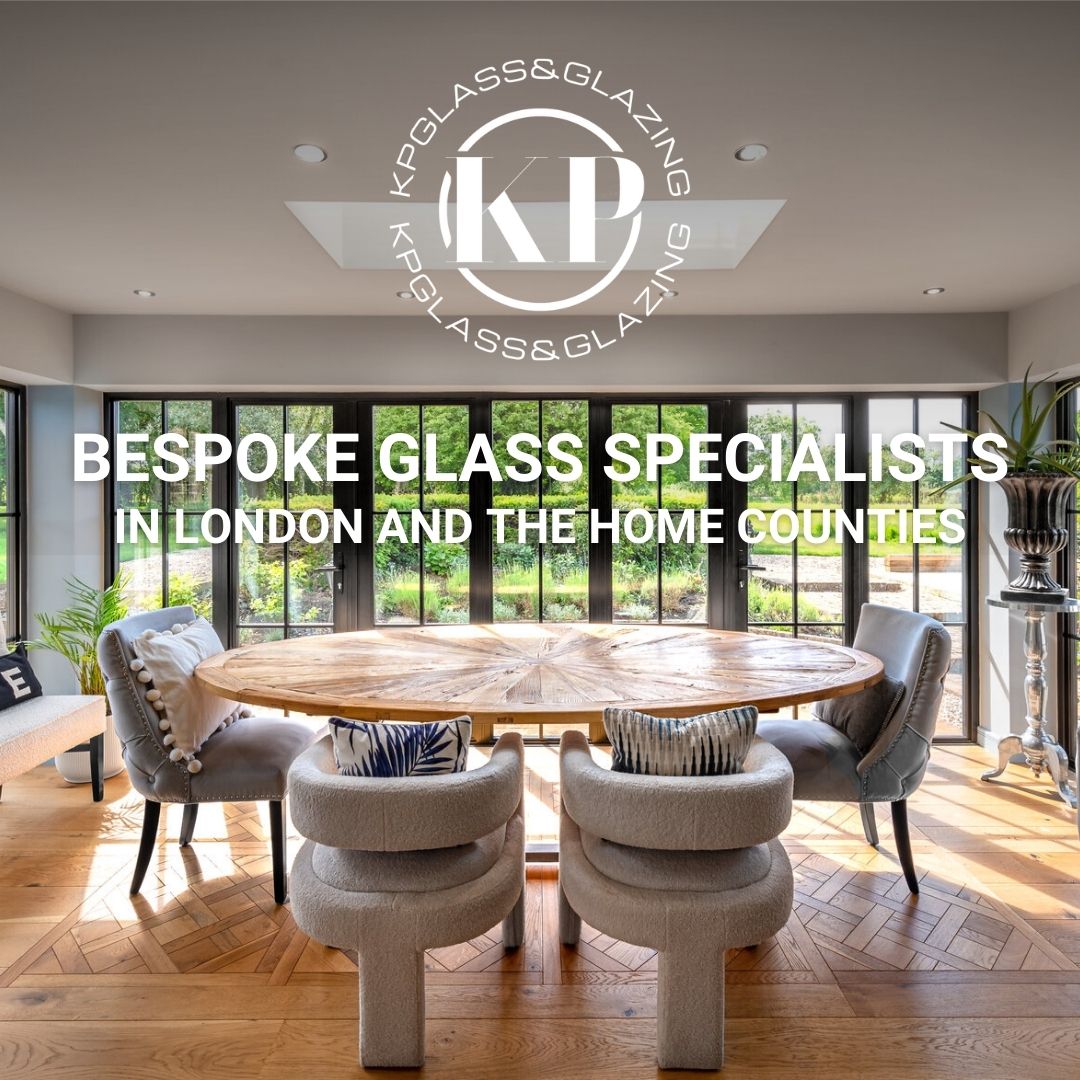 KpGlass&Glazing Facebook ad: At KP Glass & Glazing, we create beautifully…