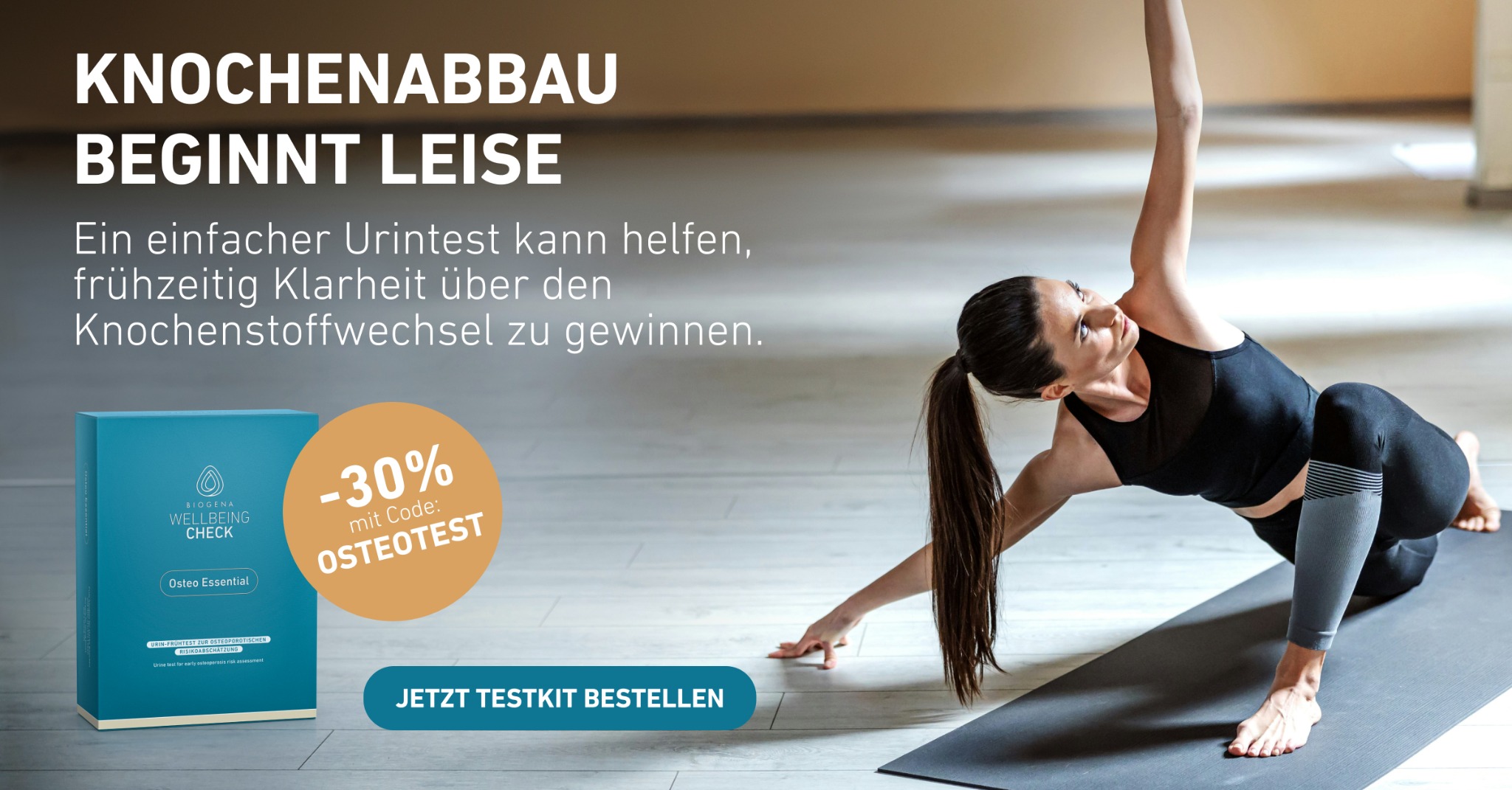 Biogena Facebook ad