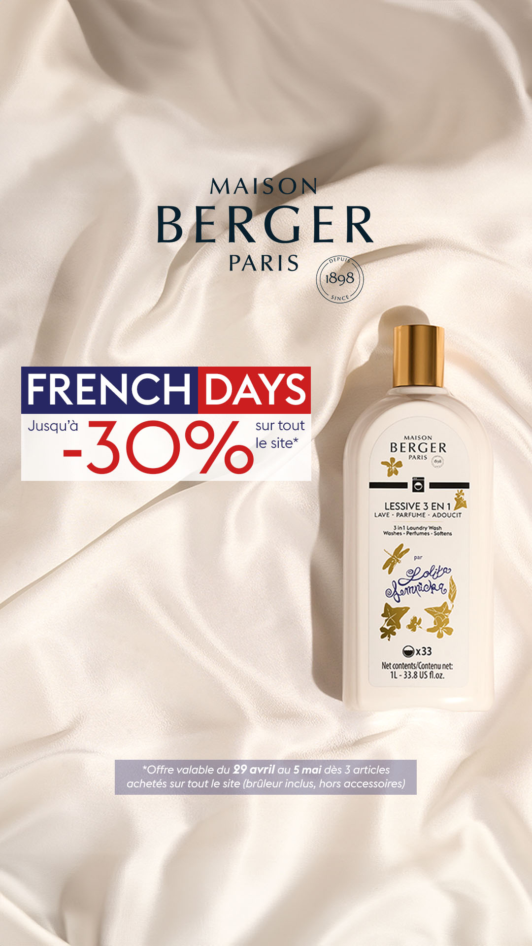 Maison Berger Paris Facebook ad