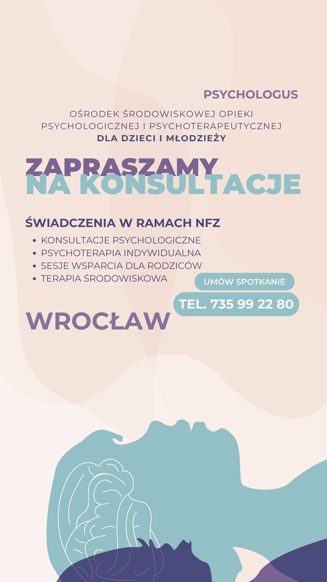 PSYCHOLOGUS Facebook ad