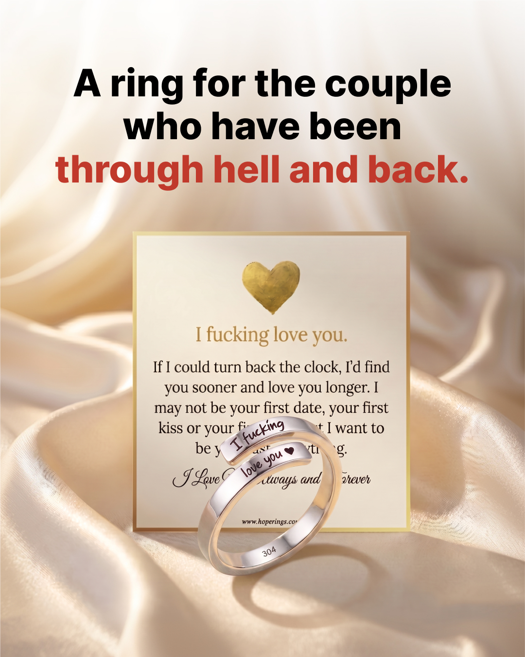 Hope Rings Facebook ad