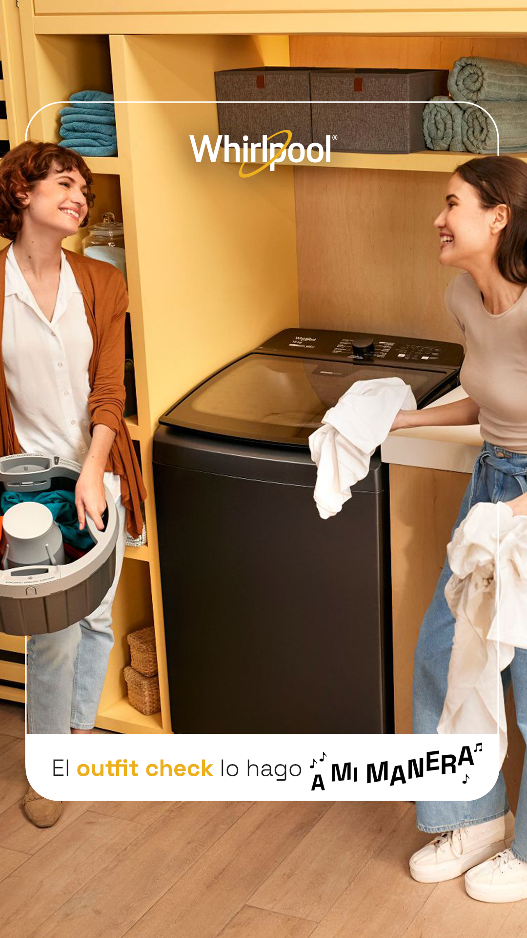 Whirlpool Facebook ad: Whirlpool Argentina Official: Facebook | Linktree