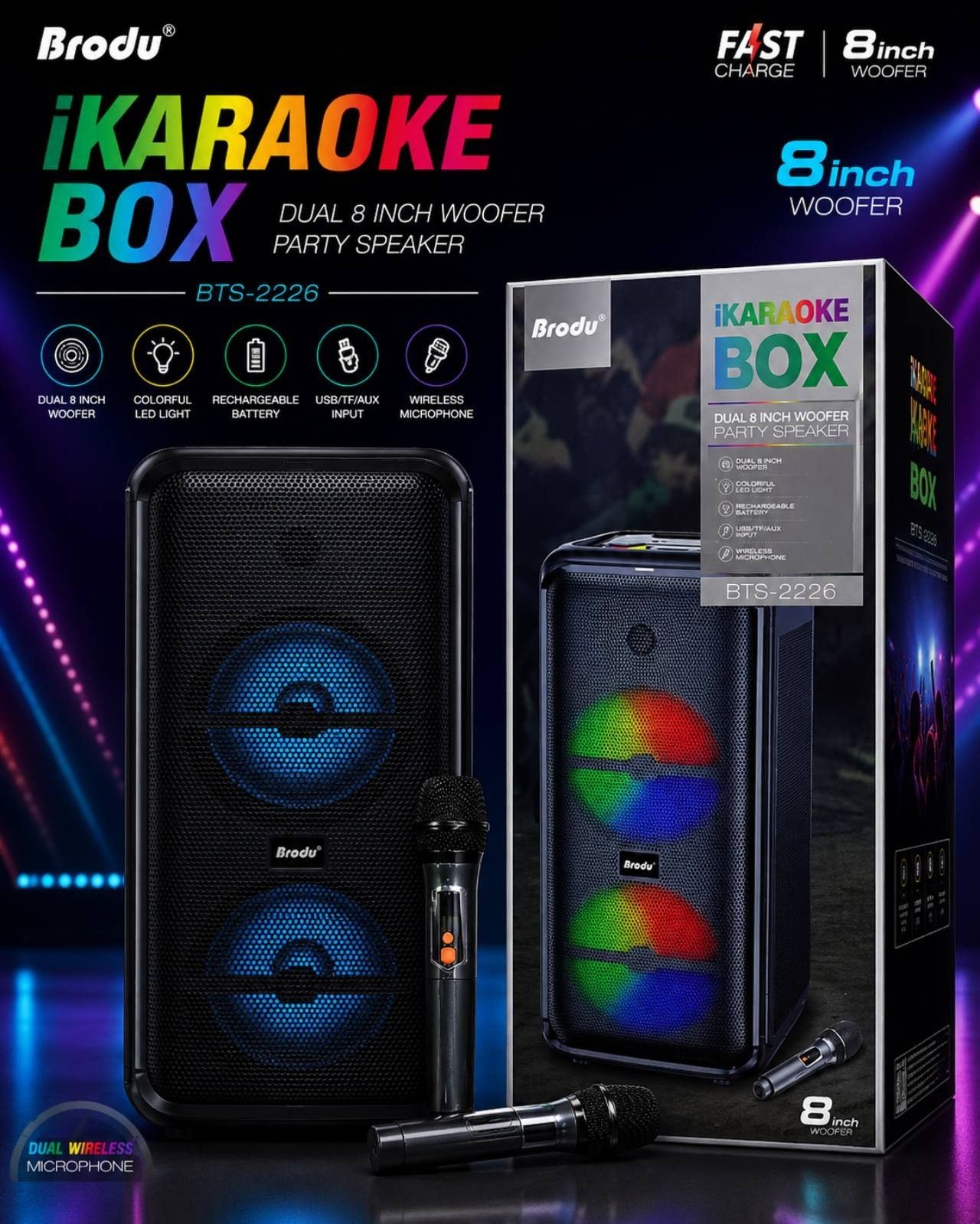 ATS Mobile Accessories Facebook ad: Bluetooth Speaker တစ်လုံးရှာနေတာလား?