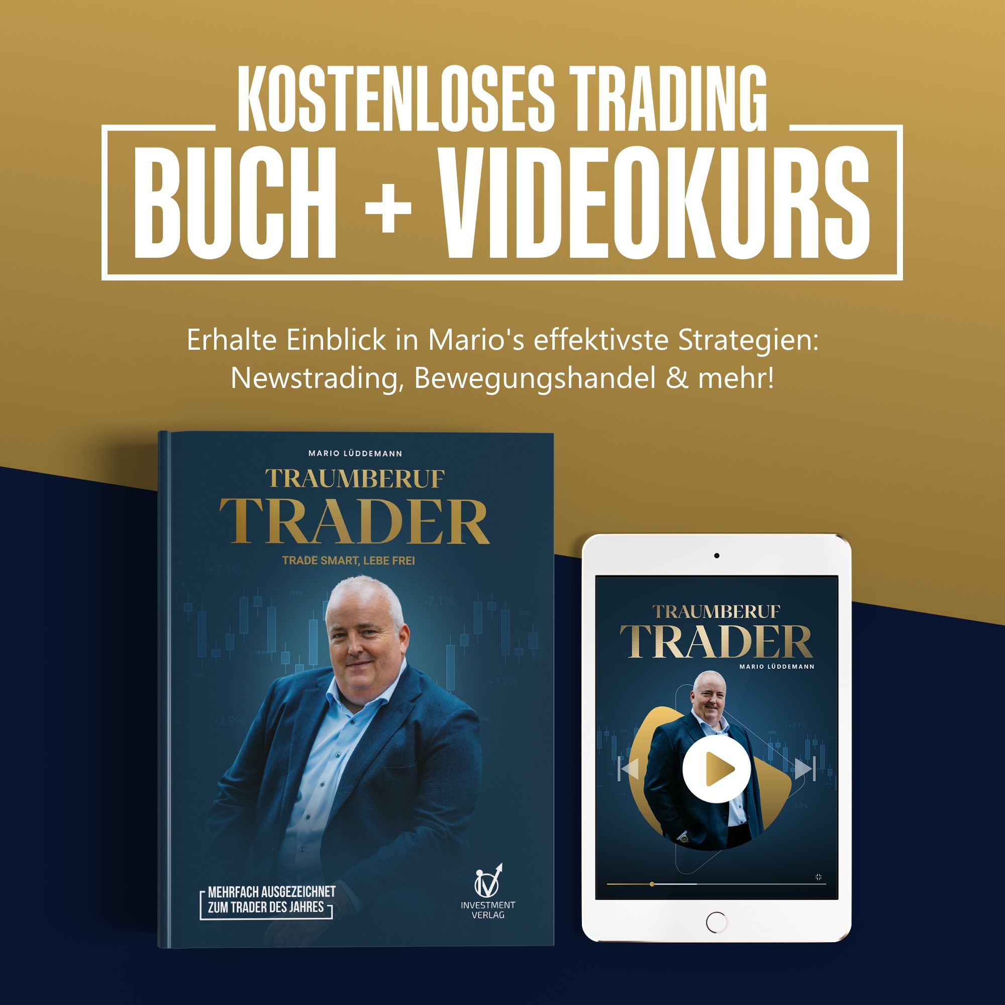 Mario Lüddemann Facebook ad