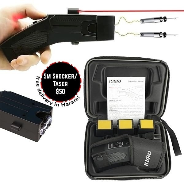 Zeros & Ones Facebook ad: 5m Taser $50