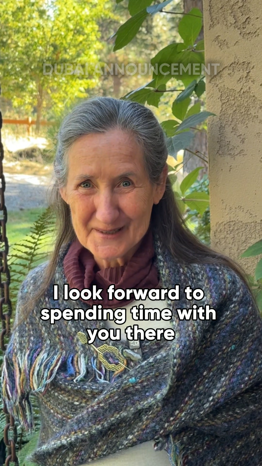 The Empower Living Facebook ad: The Dubai Reset with Barbara O'Neill | 4-8 Nov