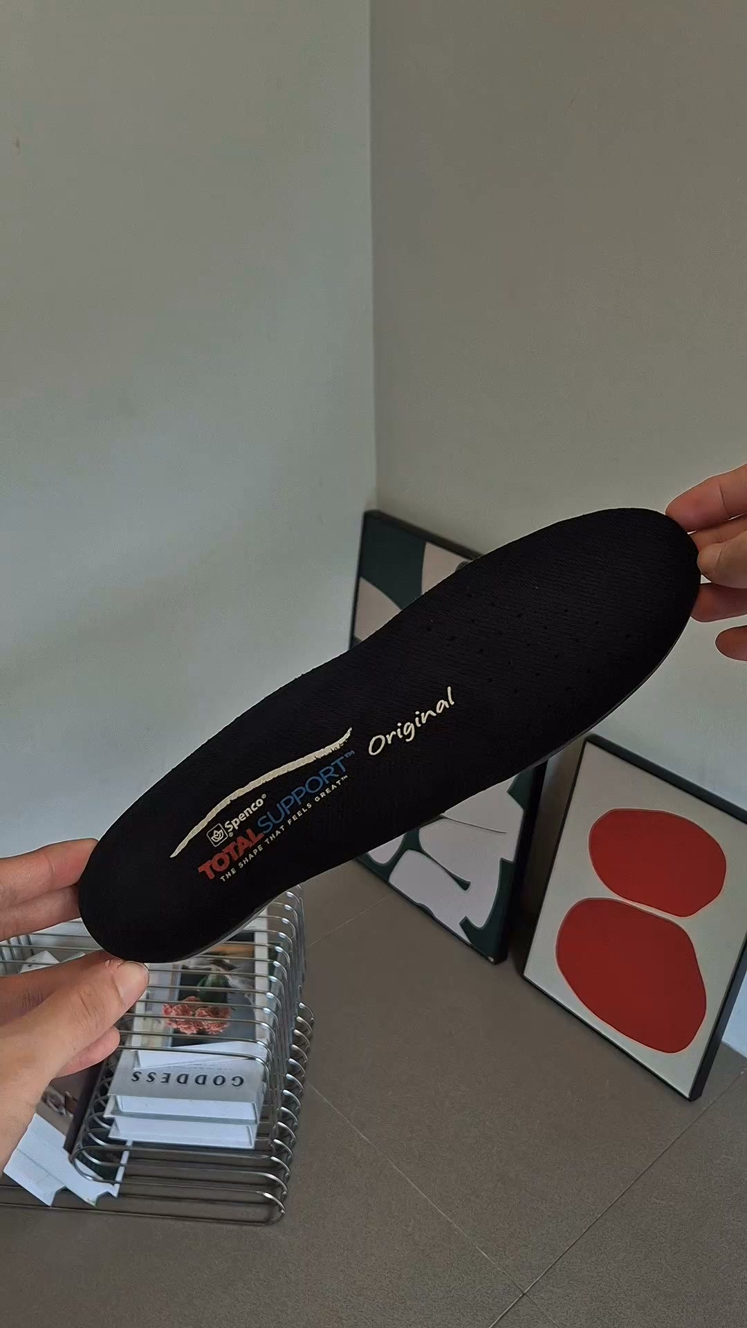 Spenco a foot health products for reducing pain and increase mobility Facebook ad: Insole Support Emang Ngaruh?