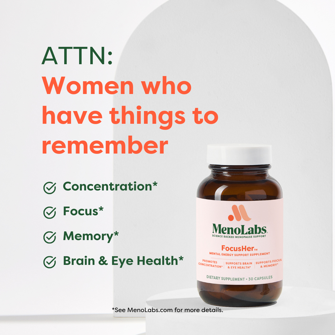 MenoLabs Facebook ad