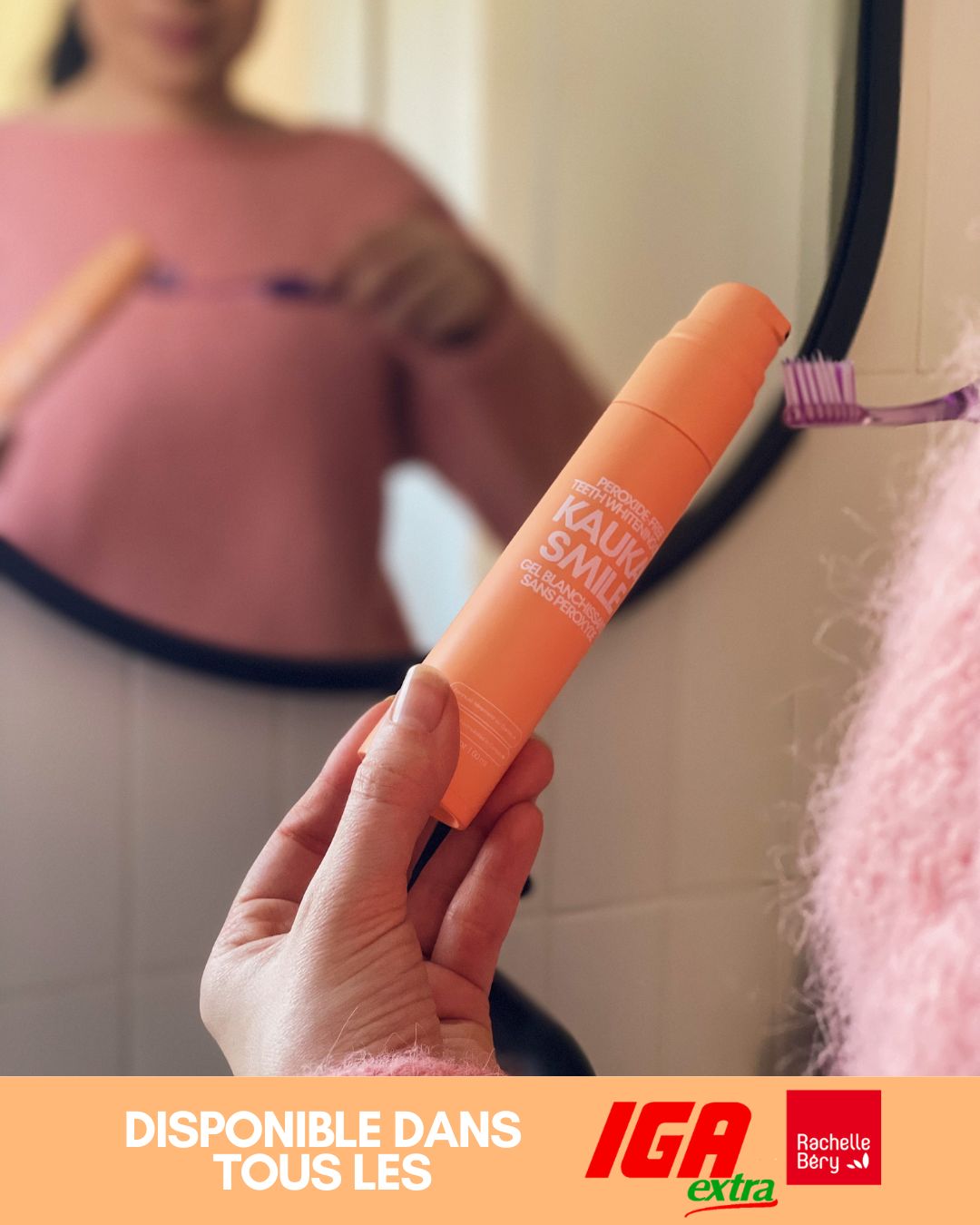 Kauka Smile Teeth Whitening Facebook ad