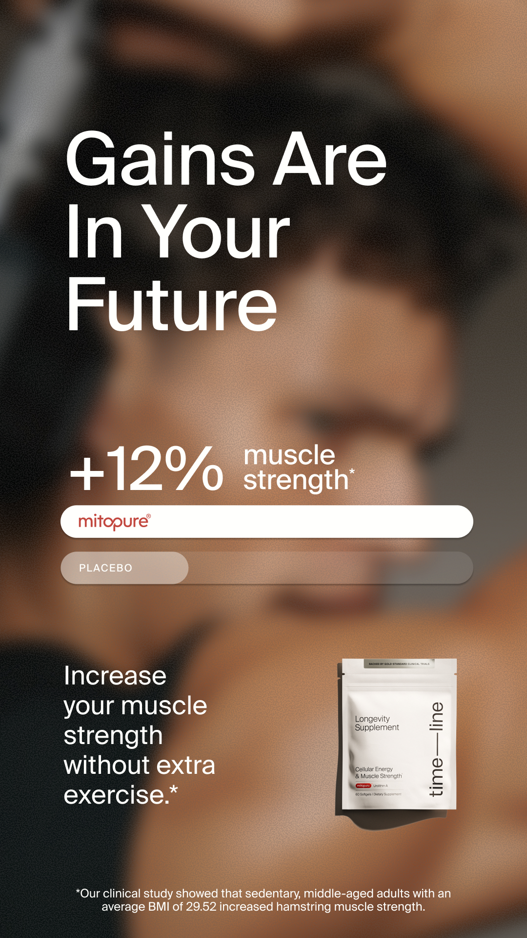 Timeline Longevity Facebook ad