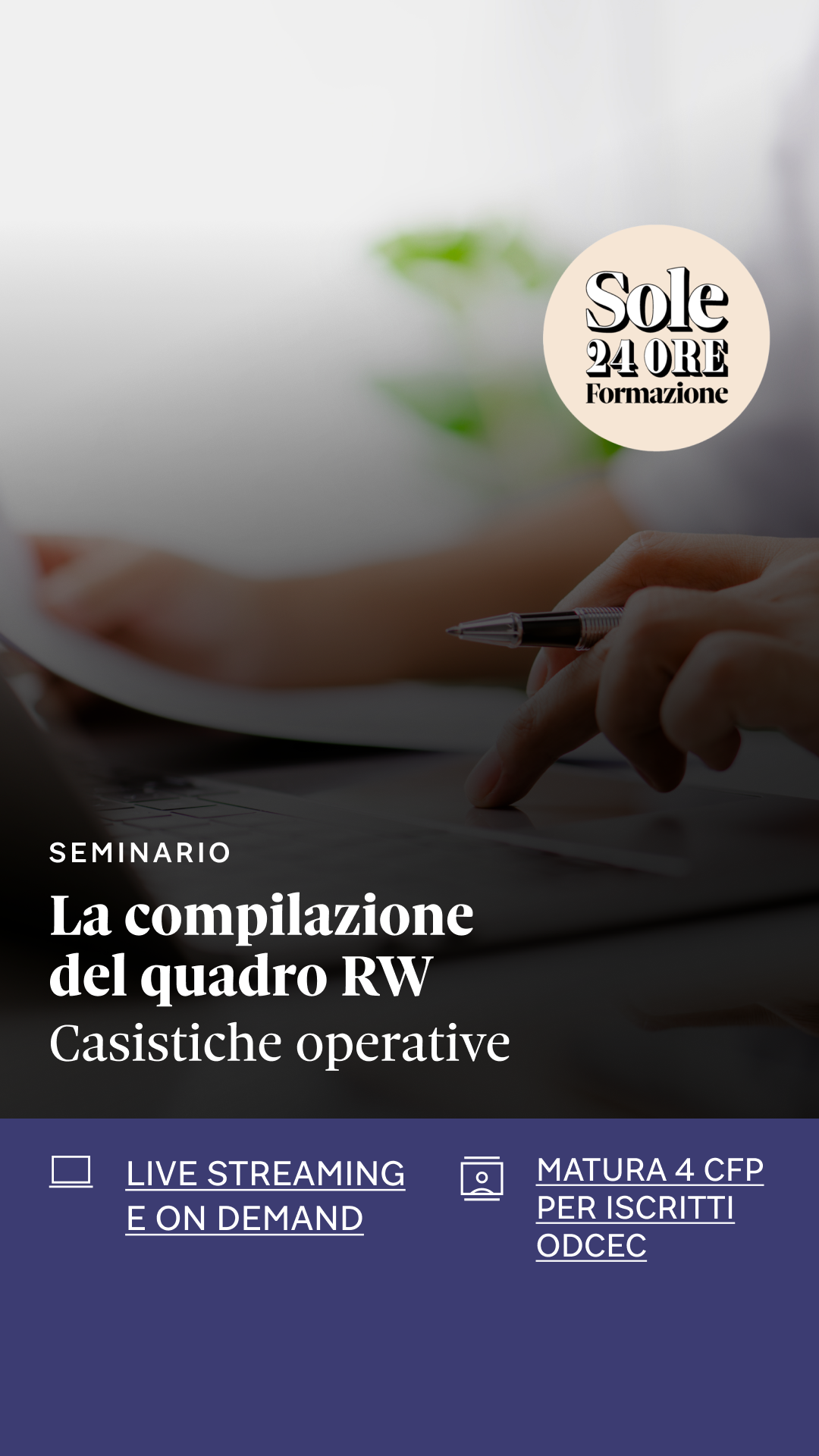 Sole 24 ORE Formazione Facebook ad