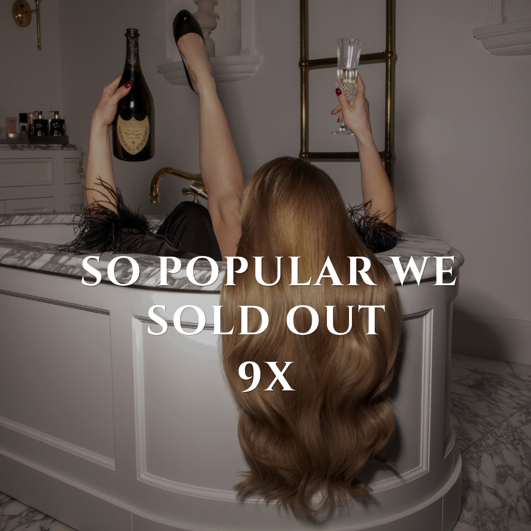 Official Foxy Locks Extensions Facebook ad: Order Before Stock Runs Out!